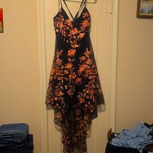 SOUTHERN FRIED CHICKS FLOWERED DRESS.